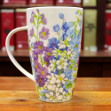 Grand Mug Dunoon Delphiniums - Compagnie Anglaise des Thés