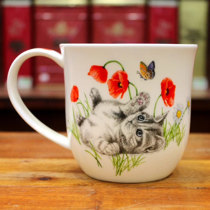 Mug Dunoon Vintage Chatons - Compagnie Anglaise des Thés