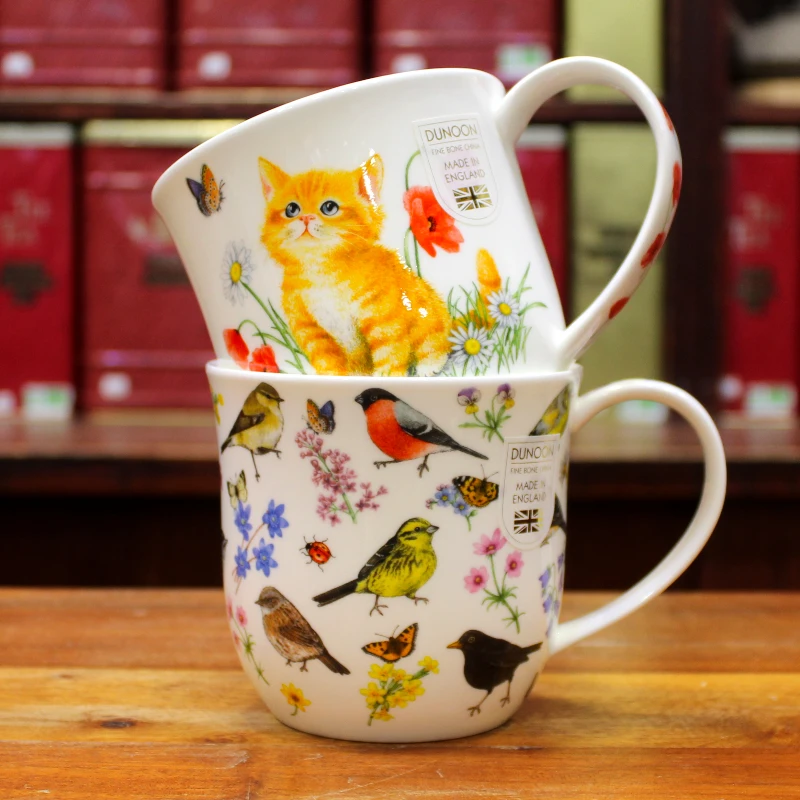 Mug Dunoon Vintage Chatons - Compagnie Anglaise des Thés