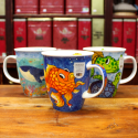 Mug Dunoon Poissons - Compagnie Anglaise des Thés