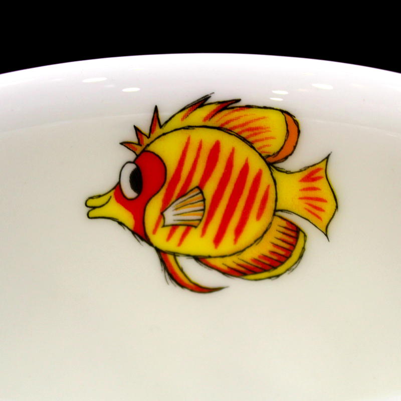 Mug Dunoon Poissons - Compagnie Anglaise des Thés