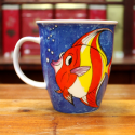 Mug Dunoon Poissons - Compagnie Anglaise des Thés