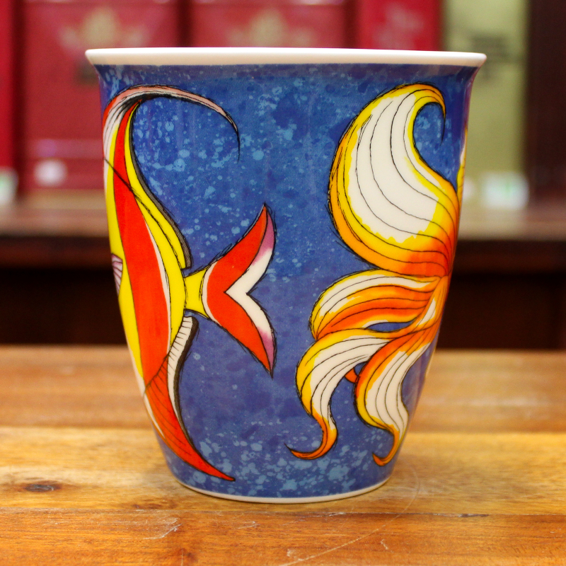 Mug Dunoon Poissons - Compagnie Anglaise des Thés