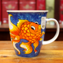 Mug Dunoon Poissons - Compagnie Anglaise des Thés
