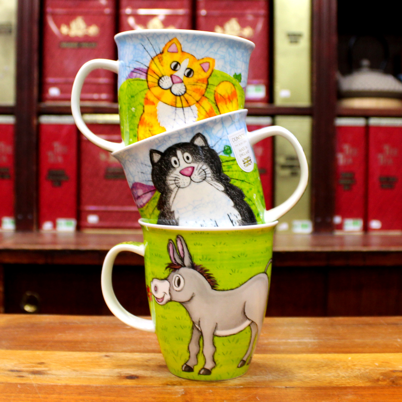 Mug Dunoon Ânes- Compagnie Anglaise des Thés