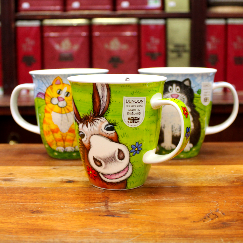 Mug Dunoon Ânes- Compagnie Anglaise des Thés