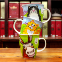 Mug Dunoon Ânes- Compagnie Anglaise des Thés