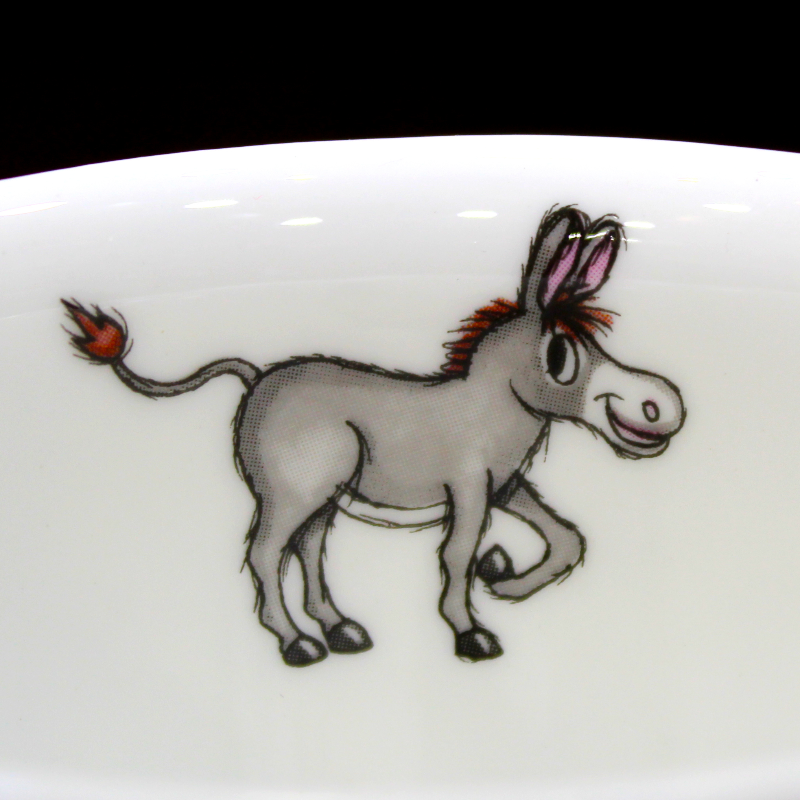 Mug Dunoon Ânes- Compagnie Anglaise des Thés