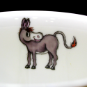Mug Dunoon Ânes- Compagnie Anglaise des Thés