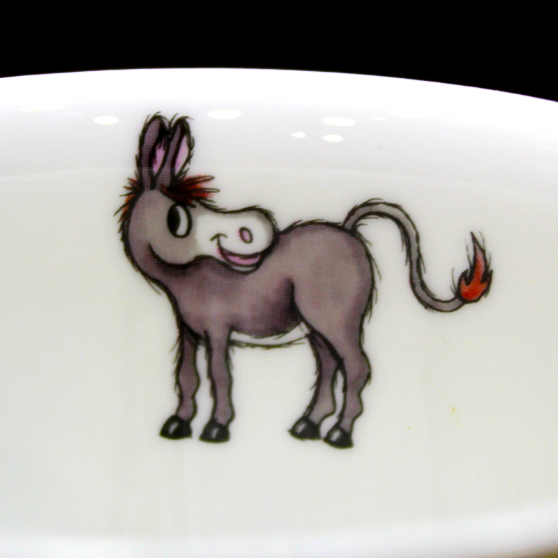 Mug Dunoon Ânes- Compagnie Anglaise des Thés