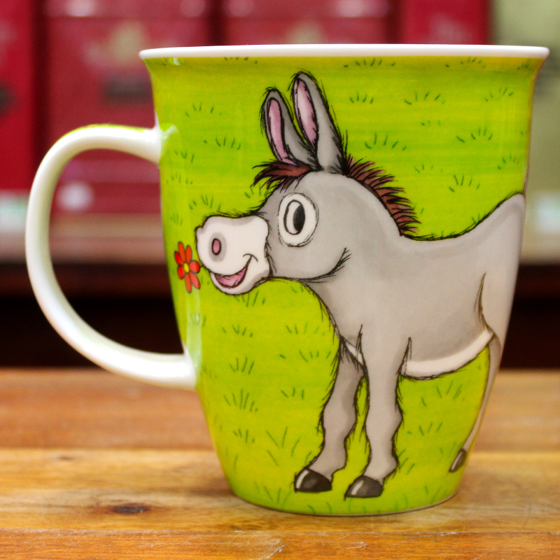 Mug Dunoon Ânes- Compagnie Anglaise des Thés