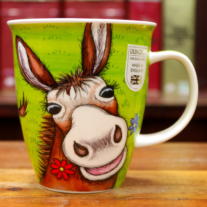 Mug Dunoon Ânes- Compagnie Anglaise des Thés