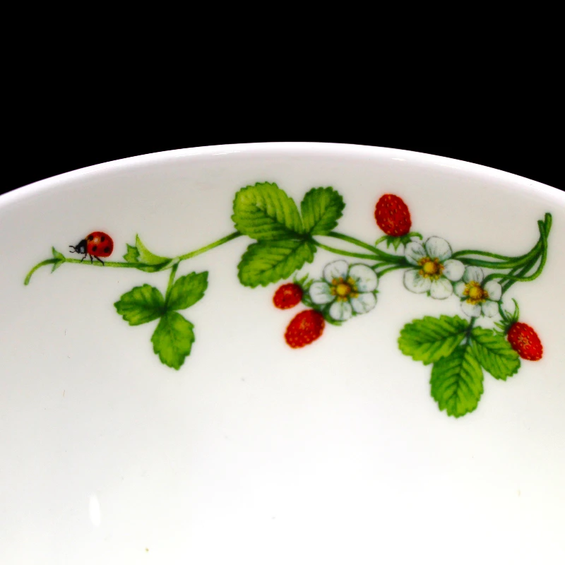Mug Bol Dunoon Fraises sauvages - Compagnie Anglaise des Thés