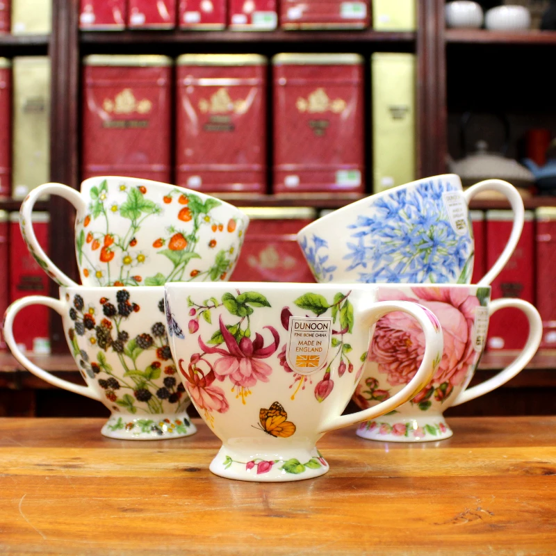 Mug Bol Dunoon Mûres sauvages - Compagnie Anglaise des Thés