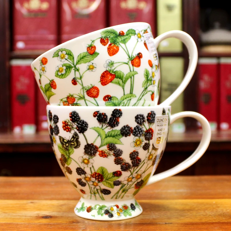 Mug Bol Dunoon Mûres sauvages - Compagnie Anglaise des Thés