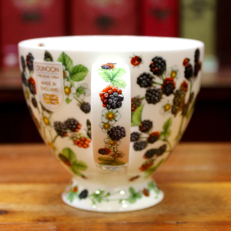 Mug Bol Dunoon Mûres sauvages - Compagnie Anglaise des Thés