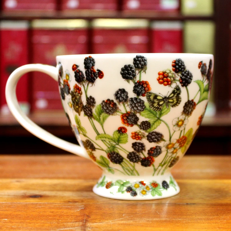 Mug Bol Dunoon Mûres sauvages - Compagnie Anglaise des Thés