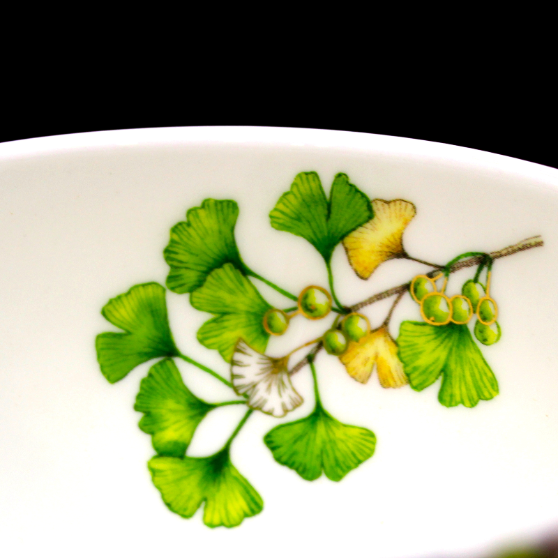 Mug Bol Dunoon Ginkgo - Compagnie Anglaise des Thés