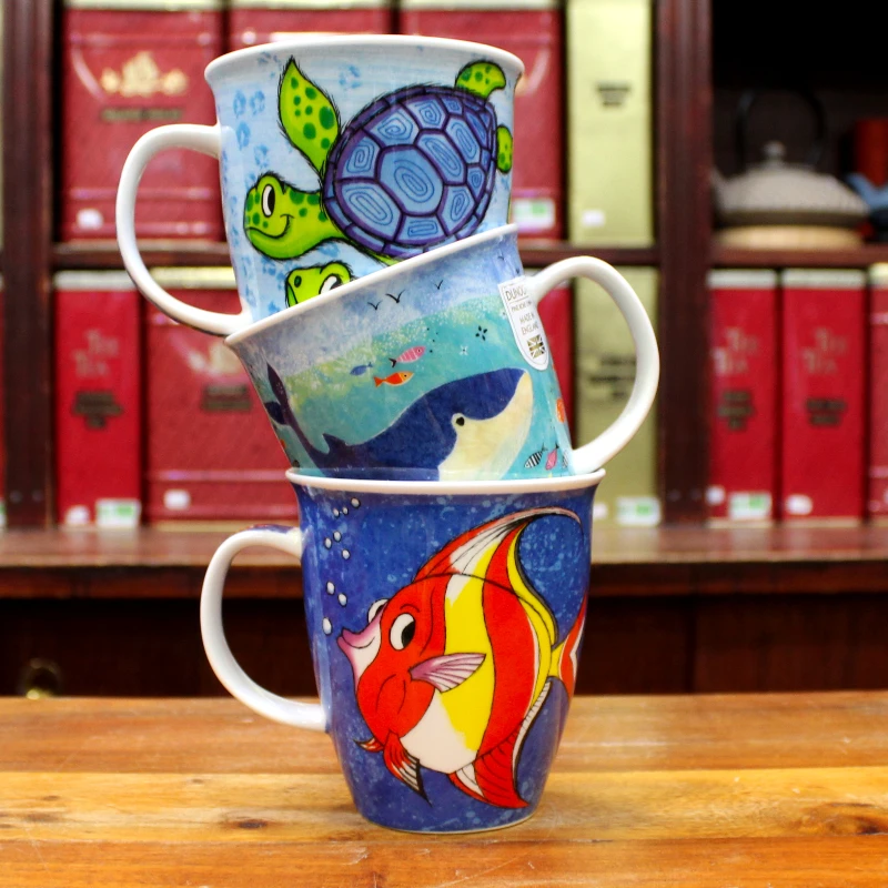 Mug Dunoon Baleine - Compagnie Anglaise des Thés