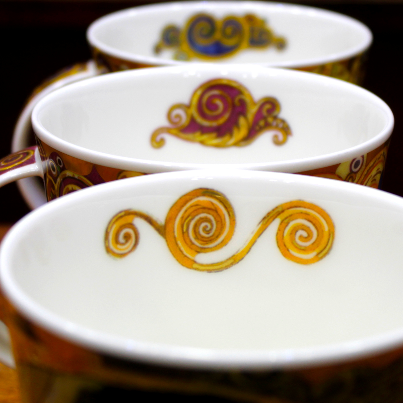 Mug Dunoon Klimt Les Vierges - Compagnie Anglaise des Thés