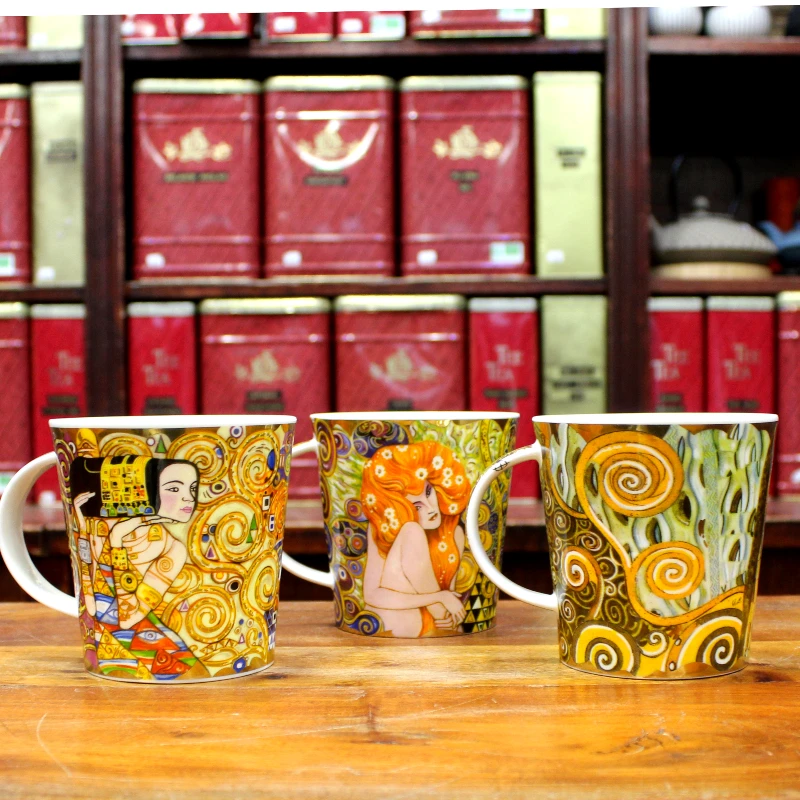 Mug Dunoon Klimt Les Vierges - Compagnie Anglaise des Thés