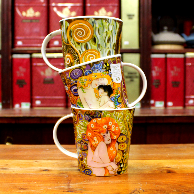Mug Dunoon Klimt Les Vierges - Compagnie Anglaise des Thés