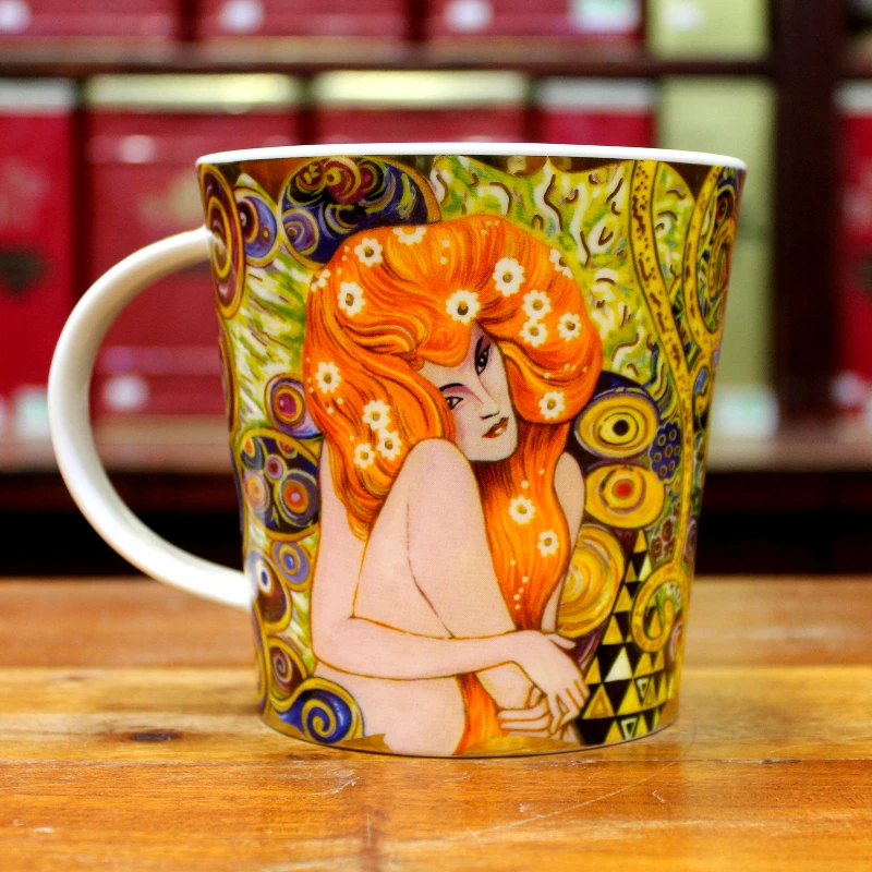 Mug Dunoon Klimt Les Vierges - Compagnie Anglaise des Thés