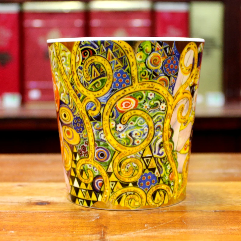 Mug Dunoon Klimt Les Vierges - Compagnie Anglaise des Thés