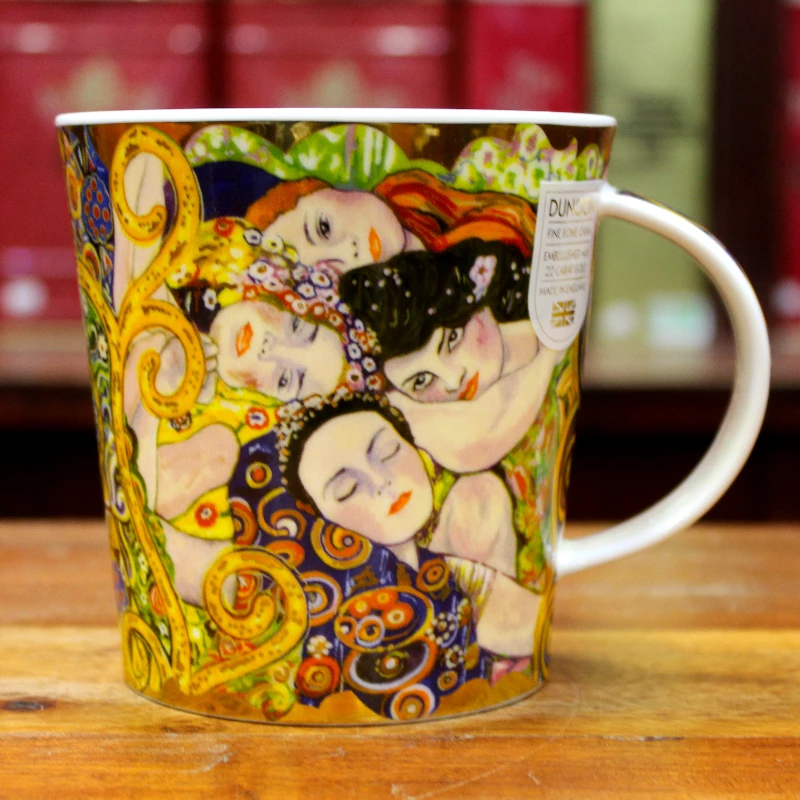 Mug Dunoon Klimt Les Vierges - Compagnie Anglaise des Thés
