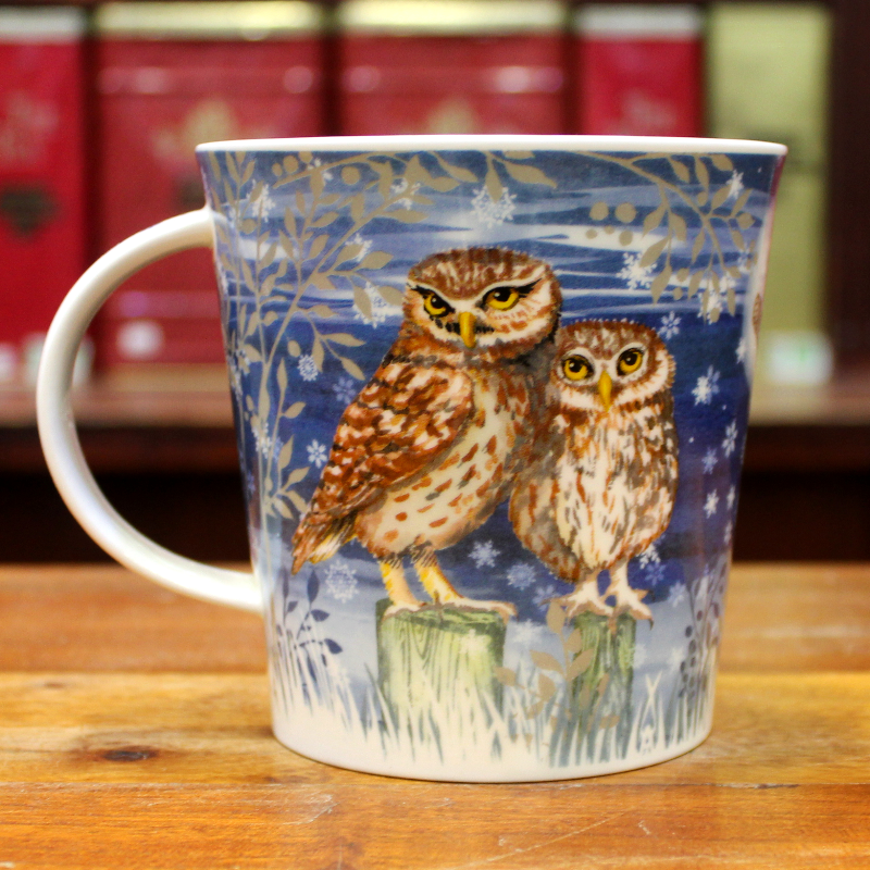 Mug Dunoon Chevêche d'Athéna - Compagnie Anglaise des Thés