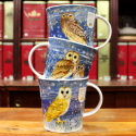 Mug Dunoon Chouette Effraie - Compagnie Anglaise des Thés