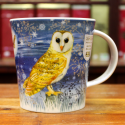 Mug Dunoon Chouette Effraie - Compagnie Anglaise des Thés