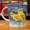 Mug Dunoon Chouette Effraie - Compagnie Anglaise des Thés
