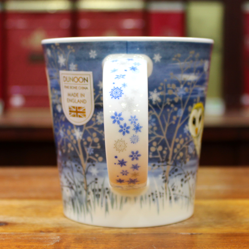 Mug Dunoon Chouette Effraie - Compagnie Anglaise des Thés