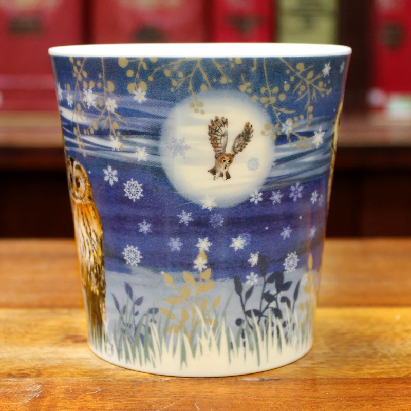Mug Dunoon Chouette Hulotte - Compagnie Anglaise des Thés