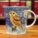 Mug Dunoon Chouette Hulotte - Compagnie Anglaise des Thés