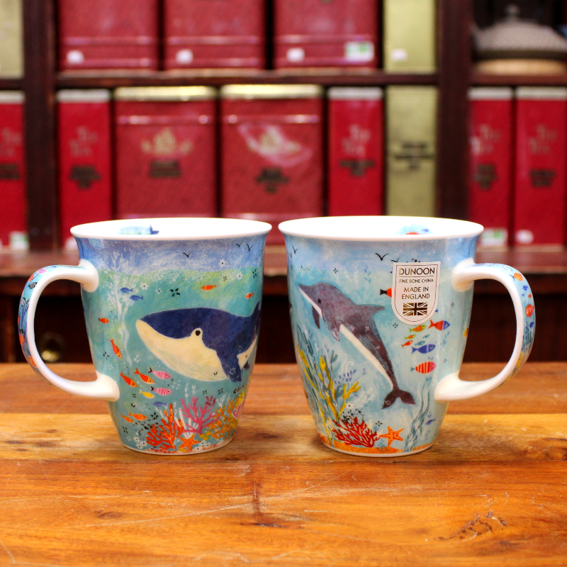Mug Dunoon Dauphin - Compagnie Anglaise des Thés
