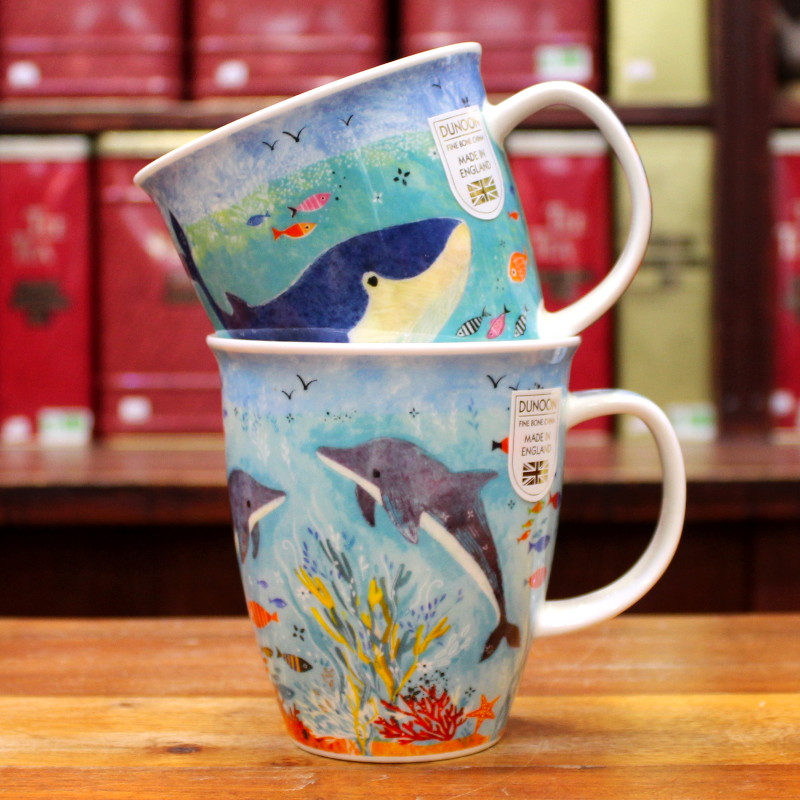 Mug Dunoon Dauphin - Compagnie Anglaise des Thés