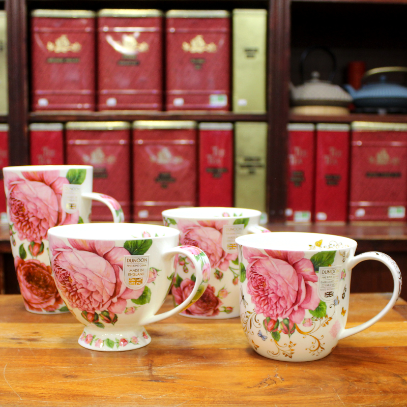 Mug Dunoon Vintage Romantique - Compagnie Anglaise des Thés