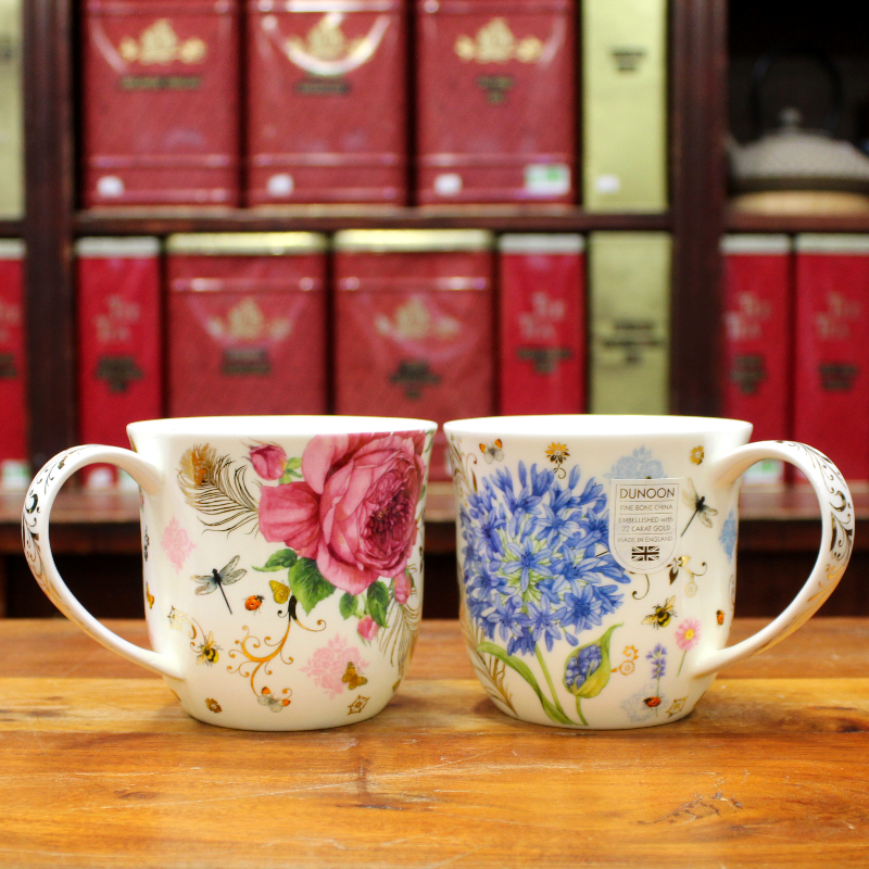 Mug Dunoon Vintage Romantique - Compagnie Anglaise des Thés