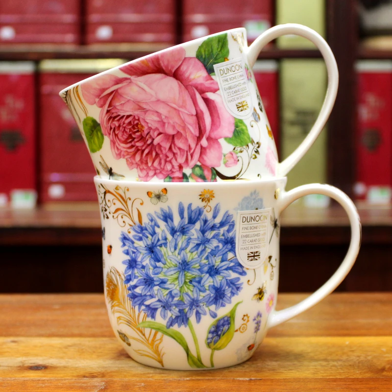 Mug Dunoon Vintage Romantique - Compagnie Anglaise des Thés