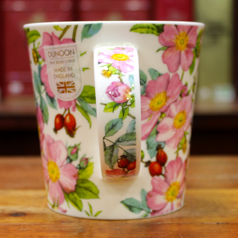 Mug Dunoon Fleurs Sauvages - Compagnie Anglaise des Thés