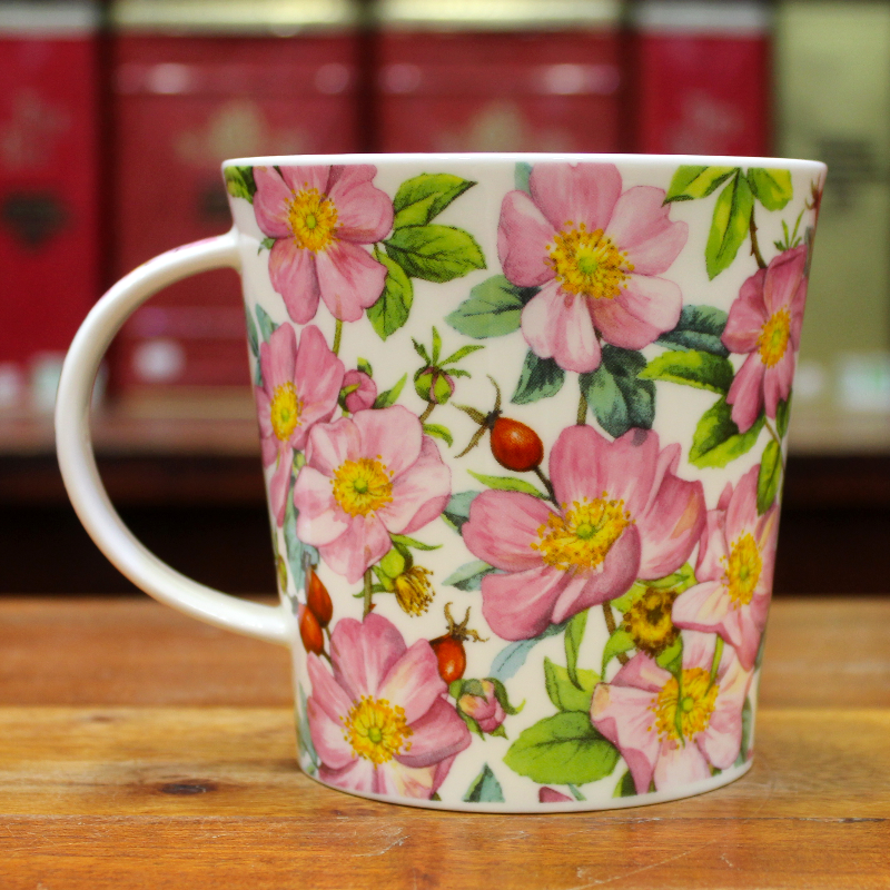 Mug Dunoon Fleurs Sauvages - Compagnie Anglaise des Thés