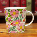 Mug Dunoon Fleurs Sauvages - Compagnie Anglaise des Thés