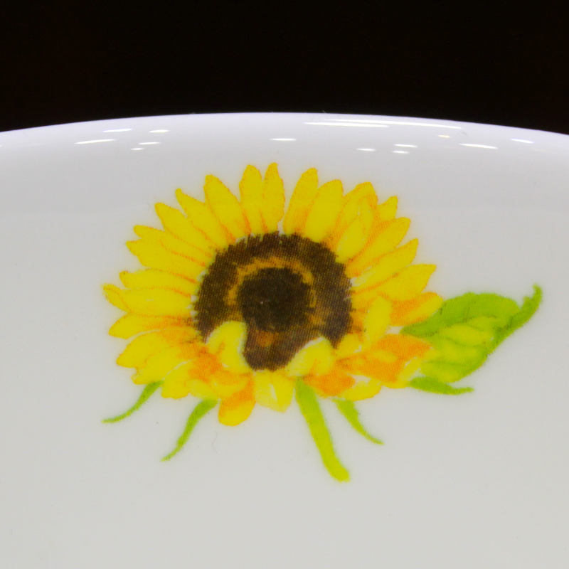 Mug Dunoon Tournesols et Abeilles - Compagnie Anglaise des Thés