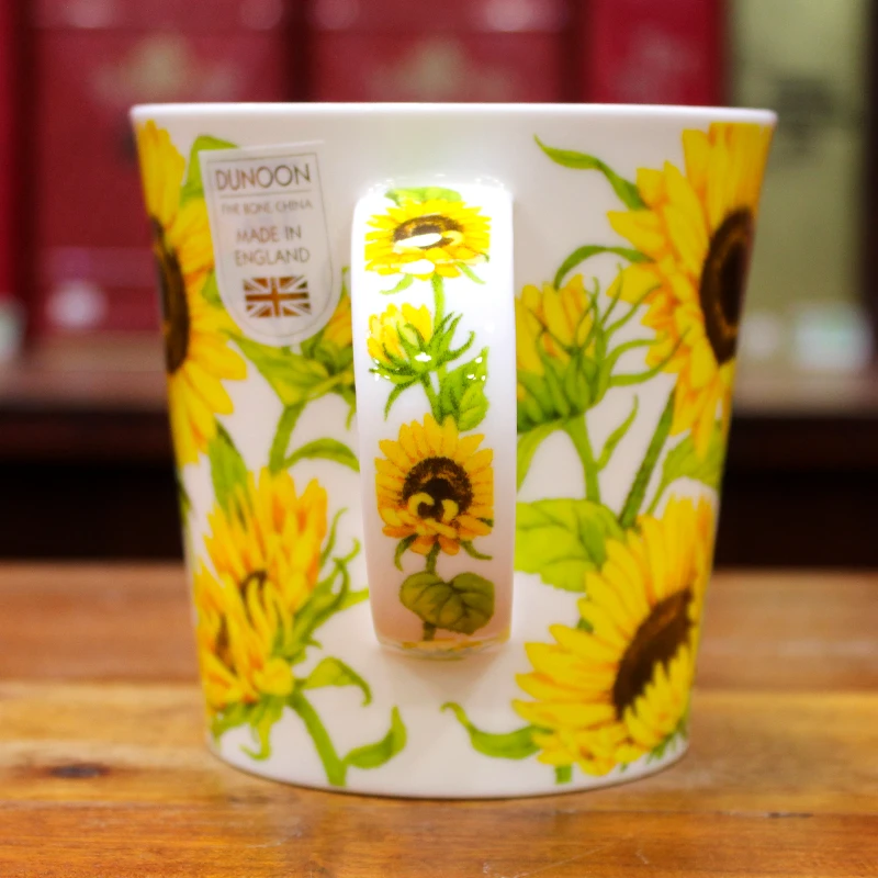 Mug Dunoon Tournesols et Abeilles - Compagnie Anglaise des Thés
