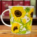 Mug Dunoon Tournesols et Abeilles - Compagnie Anglaise des Thés