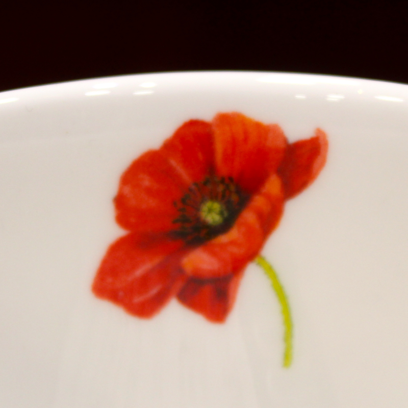 Mug Dunoon Coquelicots Sauvages - Compagnie Anglaise des Thés