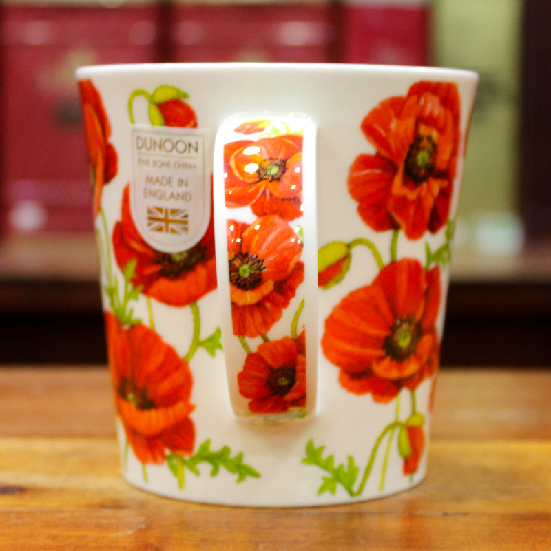 Mug Dunoon Coquelicots Sauvages - Compagnie Anglaise des Thés