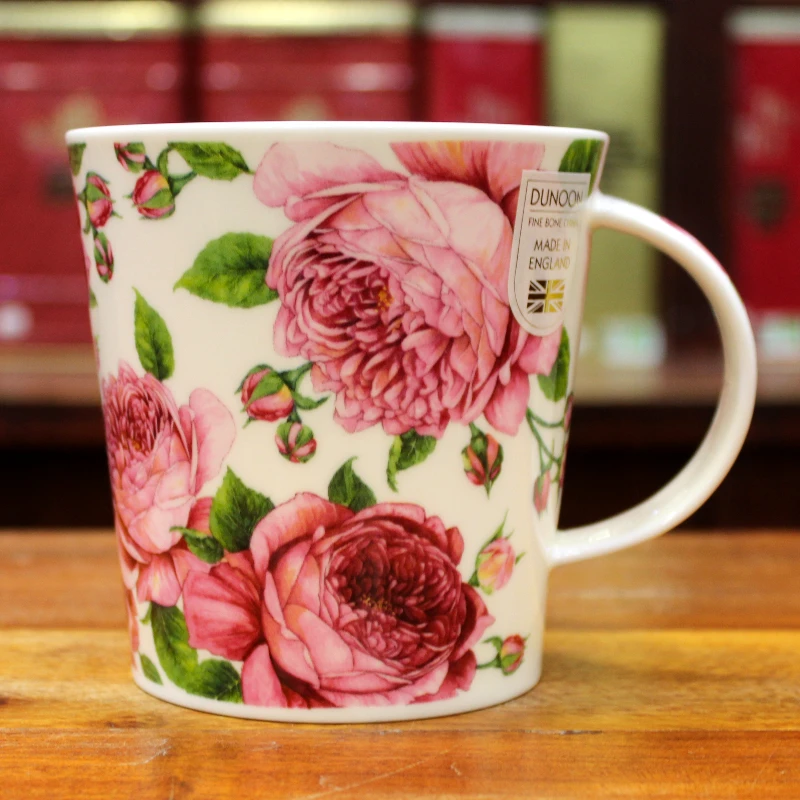 Mug Dunoon Romantique - Compagnie Anglaise des Thés